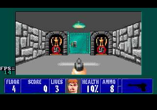 Wolfenstein 3D  SMD  