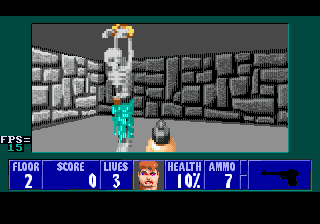 Wolfenstein 3D  SMD  