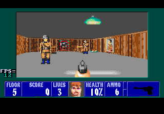 Wolfenstein 3D  SMD   