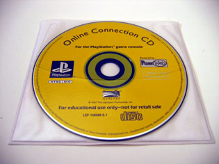 Lightspan: Online Connection CD  PSX