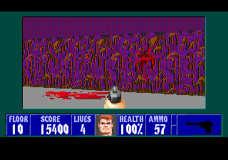  Wolfenstein 3D Genesis   