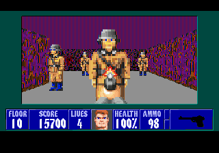  Wolfenstein 3D Genesis   