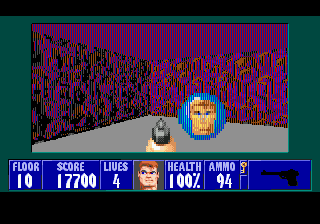  Wolfenstein 3D Genesis   