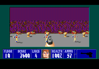  Wolfenstein 3D Genesis   