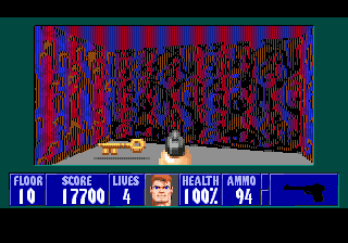  Wolfenstein 3D Genesis   