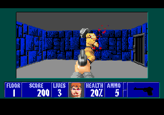  Wolfenstein 3D Genesis   