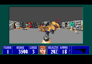  Wolfenstein 3D Genesis   