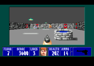 Wolfenstein 3D SMD,  !