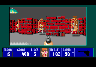 Wolfenstein 3D SMD,  !