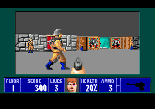 Wolfenstein 3D SMD,  !