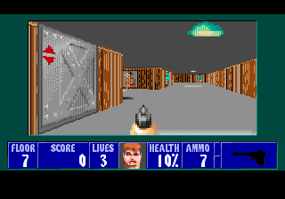 Wolfenstein 3D SMD,  !