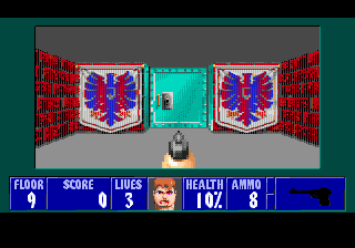 Wolfenstein 3D SMD,  !