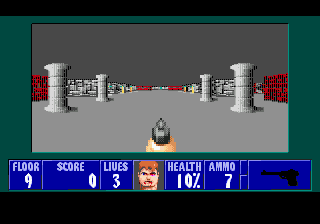 Wolfenstein 3D SMD,  !