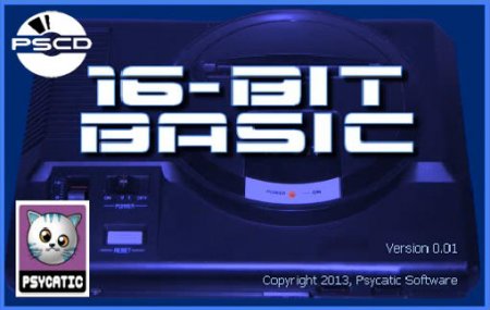 16-bit Basic     Sega MegaDrive / Genesis 