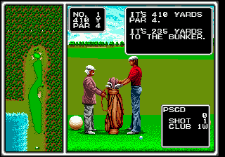 Arnold Palmer Tournament Golf (Super Masters Golf)