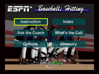 ESPN Baseball: Interactive Hitting