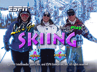 ESPN Let's Go Skiing