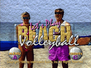 ESPN Let's Play Beach Volleyball