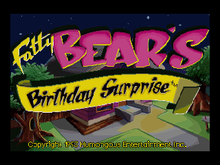 Fatty Bear's Birthday Surprise