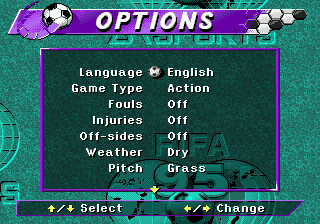 FIFA Soccer 95