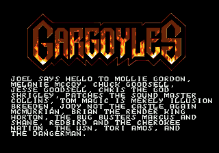 Gargoyles