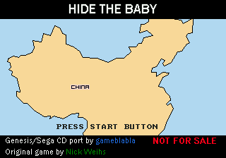 Hide the Baby