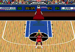 Jordan vs Bird: Super One-on-One