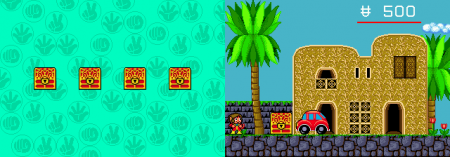 Alex Kidd in the Enchanted Castle