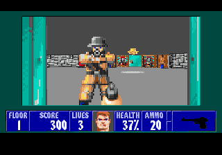 Wolfenstein 3D SMD  