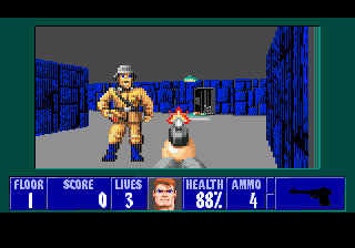 Wolfenstein 3D SMD  