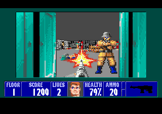 Wolfenstein 3D SMD  