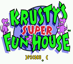 Krusty's Super Funhouse