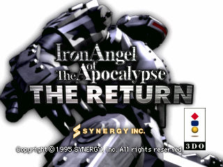 Iron Angel of the Apocalyspe: The Return