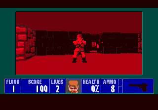   Wolfenstein 3D  Sega Genesis