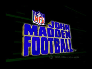 John Madden Football