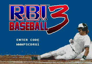 RBI Baseball 3