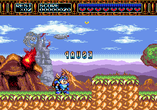 Rocket Knight Adventures