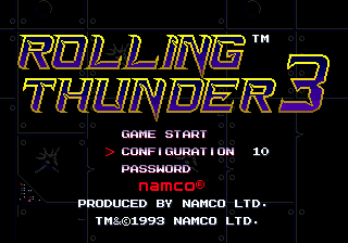 Rolling Thunder 3