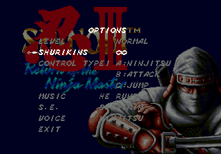 Shinobi III: Return of the Ninja Master (The Super Shinobi II)