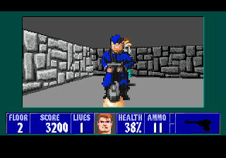    Wolfenstein 3D  SMD