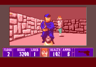    Wolfenstein 3D  SMD