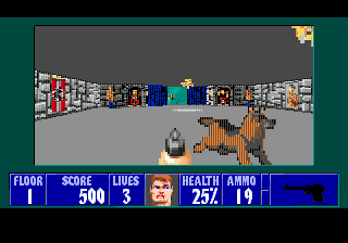    Wolfenstein 3D  SMD