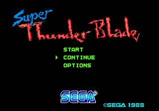 Super Thunder Blade