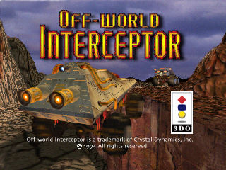  Off-World Interceptor 