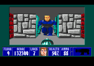      Wolfenstein 3D  SMD