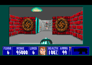      Wolfenstein 3D  SMD