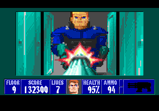      Wolfenstein 3D  SMD