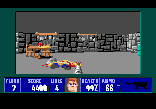      Wolfenstein 3D  SMD