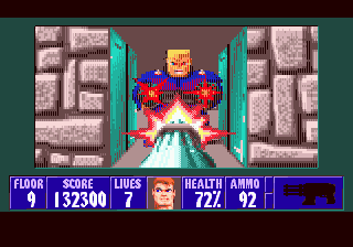      Wolfenstein 3D  SMD