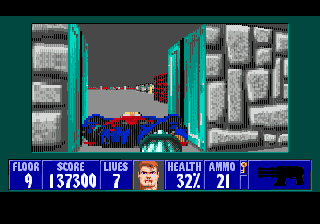      Wolfenstein 3D  SMD